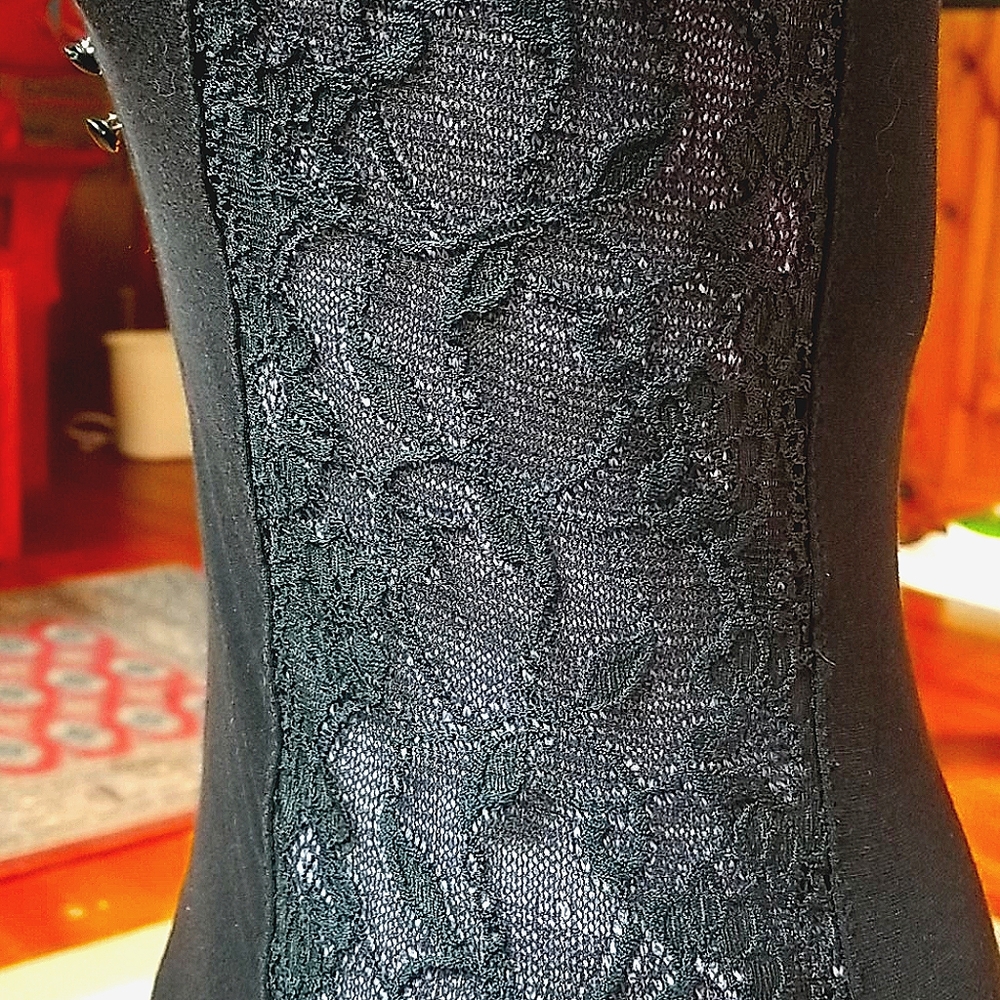 Falke black bodysuit